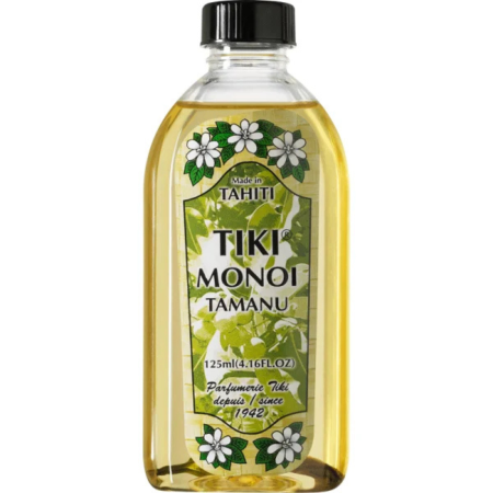 Tiki Tahiti - Secretul frumuseții tropicale: Monoi TIK Tamanu