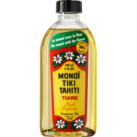 Ulei de corp - Răsfăț Tropical: Uleiul Monoi TIKI Tahiti Tiare pentru Piele și Păr