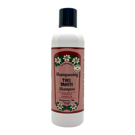 Toate Produsele - Păr mătăsos și parfumat cu Tiki Tahiti Șampon Vanilla cu Monoi