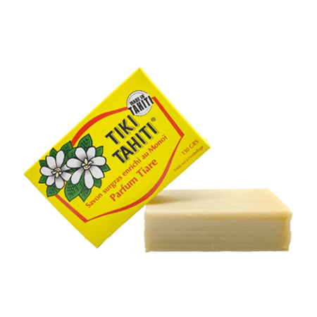Săpun TIKI Tahiti Tiare: Eleganță Tropicală în Fiecare Atingere