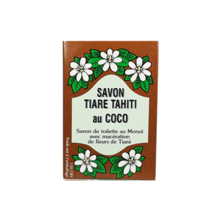 Toate Produsele - Săpun TIKI Tahiti Coconut: Răsfăț exotic pentru piele hidratată și catifelată!