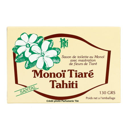 Toate Produsele - Experimentează Exotismul: Săpun TIKI Sandalwood cu Aromă de Flori Tiare