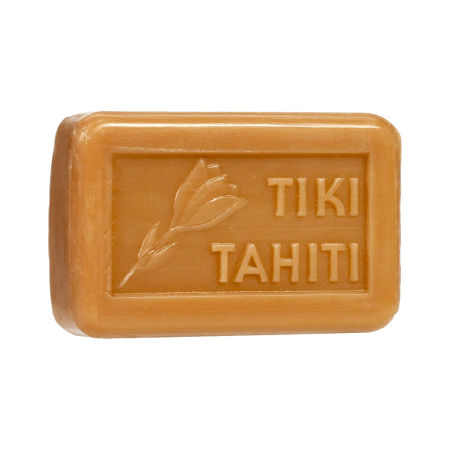 Descoperă Frumusețea Tropicală cu Săpunul Monoi Tiki Tahiti Vanila