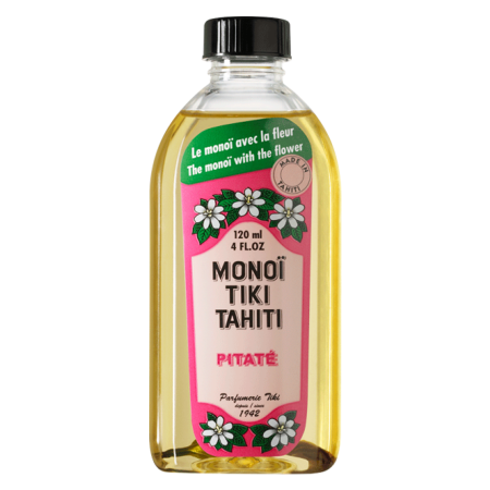 Toate Produsele - Luxul Iasomiei: Ulei Monoi TIKI Tahiti pentru Îngrijirea Pielii și a Părului