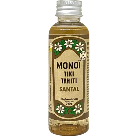 Ulei de corp - Descoperă Măreția Monoi: Uleiul Natural Monoi Tiki Tahiti Santalwool