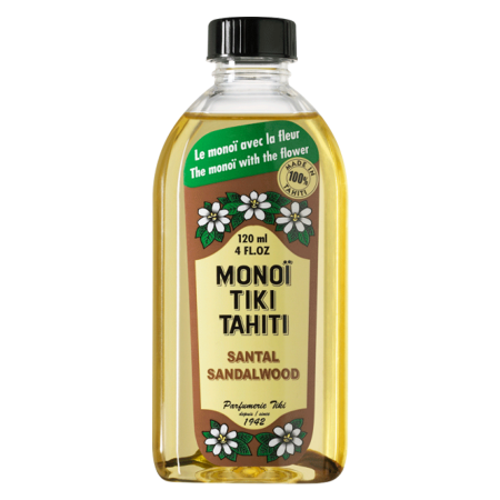 Toate Produsele - Descoperă Măreția Monoi: Uleiul Natural Monoi Tiki Tahiti Santalwool