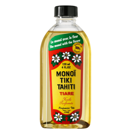 Toate Produsele - Răsfăț Tropical: Uleiul Monoi TIKI Tahiti Tiare pentru Piele și Păr