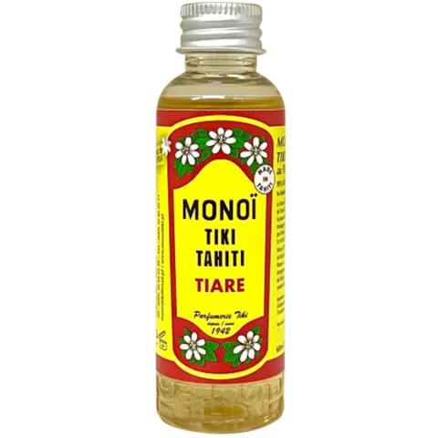 Ulei de corp - Răsfăț Tropical: Uleiul Monoi TIKI Tahiti Tiare pentru Piele și Păr