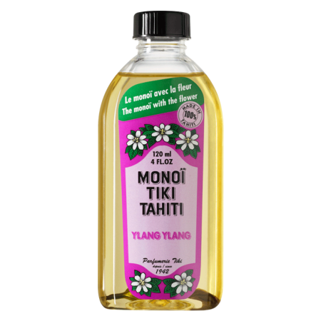 Toate Produsele - Descoperă Eleganța Naturală: Ulei Monoi TIKI Tahiti Ylang Ylang pentru Piele și Păr