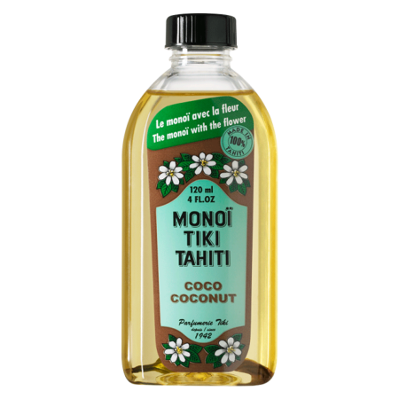 Toate Produsele - Răsfăț Tahitian cu Monoi TIKI Tahiti Coco Coconut - Pentru O Piele Catifelată și Păr Strălucitor