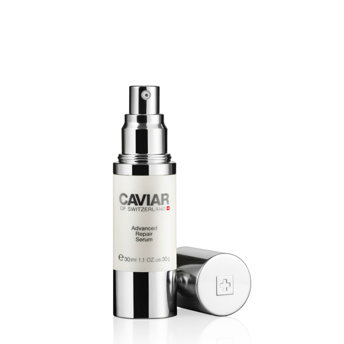 Ser concentrat anti-îmbătrânire cu extract de caviar - Transformă-ți pielea cu Advanced Repair Serum de la Caviar of Switzerland [2]