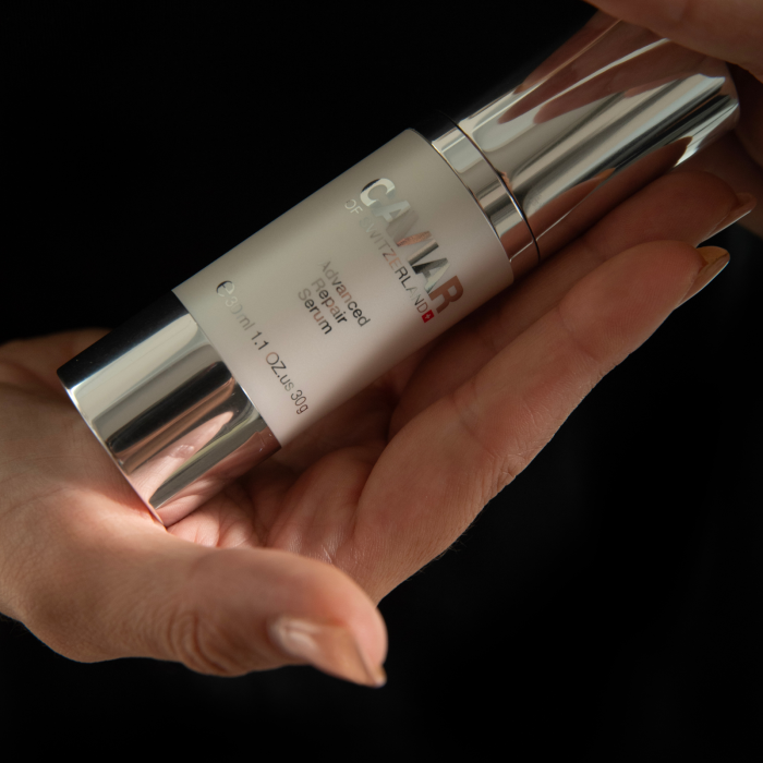 Ser concentrat anti-îmbătrânire cu extract de caviar - Transformă-ți pielea cu Advanced Repair Serum de la Caviar of Switzerland [5]