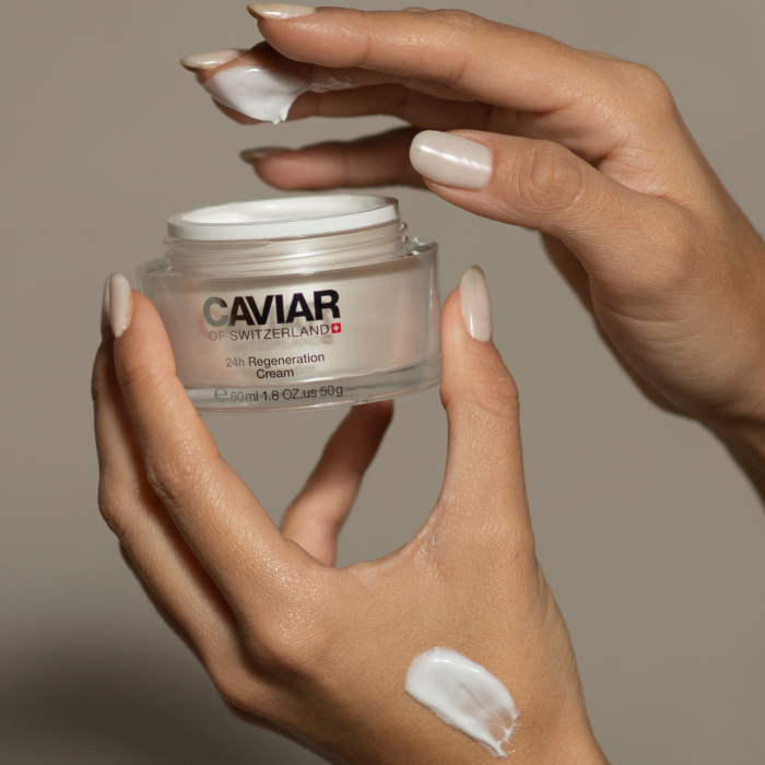 Renew and Revitalize: Caviar of Switzerland 24H Regeneration Cream [3]