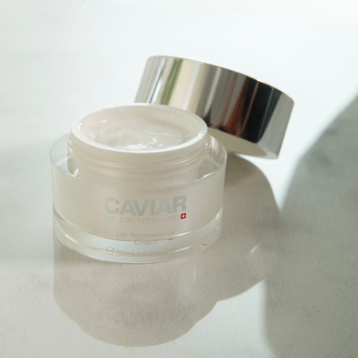 Renew and Revitalize: Caviar of Switzerland 24H Regeneration Cream [4]