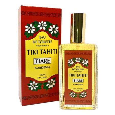 Tiki Tahiti Tiare - Parfumul fascinant al florii de Tiare, într-o apă de toaletă rafinată [1]