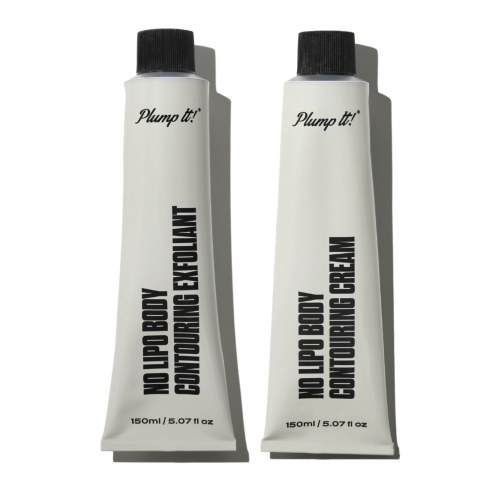 Plump It! - Descoperă un kit puternic pe bază de argilă de la Plump It! pentru conturarea corporală