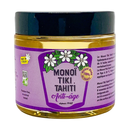 Tiki Tahiti - Descoperă Secretul Anti-Îmbătrânirii cu Monoi: Pentru o Piele Tonifiată și Strălucitoare