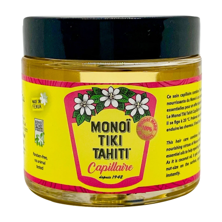 Tiki Tahiti - Revelați Strălucirea Părului cu Monoi
