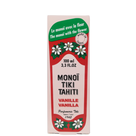 Explorare Senzorială: Ulei Natural Monoi TIKI Tahiti Vanilla pentru o Îngrijire Luxuriantă [1]