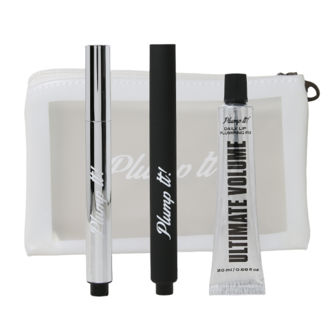 Buze pline de volum fara ace: Plump It! No Needles Lip Boosting Trio [2]