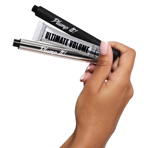 Buze pline de volum fara ace: Plump It! No Needles Lip Boosting Trio [1]