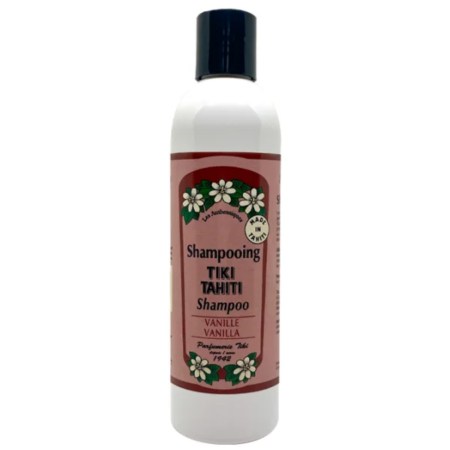 Toate Produsele - Păr mătăsos și parfumat cu Tiki Tahiti Șampon Vanilla cu Monoi