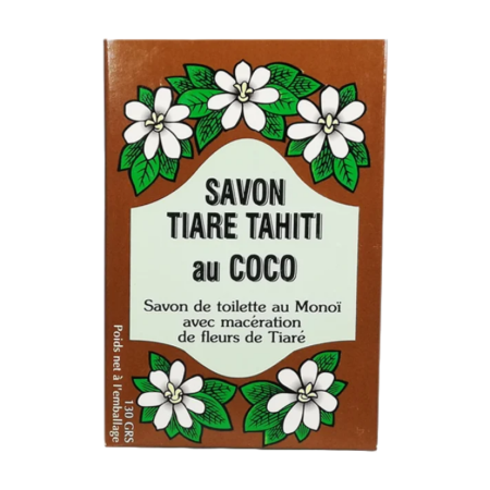 Coconut - Săpun TIKI Tahiti Coconut: Răsfăț exotic pentru piele hidratată și catifelată!