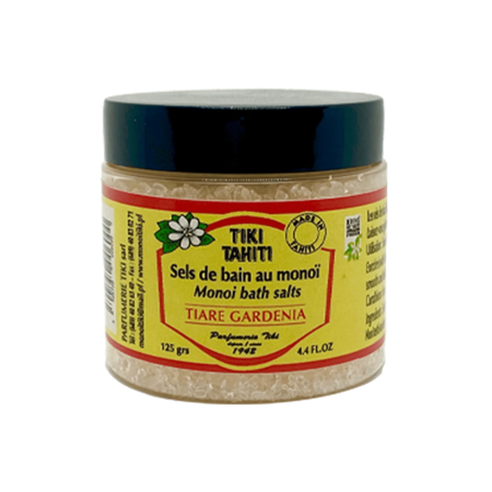 Tiki Tahiti - Răsfăț tropical: Săruri de Baie Tiare TIKI cu Monoi de Tahiti AO