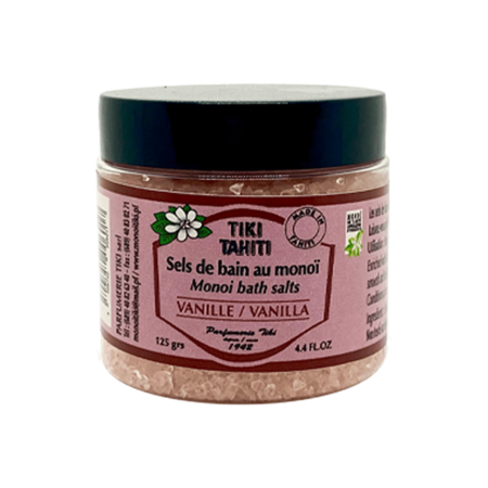 Tiki Tahiti - Răsfăț tropical: Săruri de Baie Tiare TIKI cu Monoi de Tahiti AO
