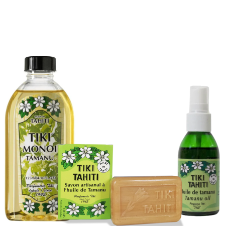 Toate Produsele - Tiki Tahiti Tamanu Healing Collection – Set 3 Produse Tamanu