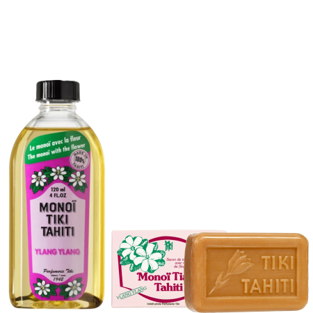 Toate Produsele - Tiki Tahiti Ylang Ylang Bloom – Set Săpun și Monoi Ylang Ylang