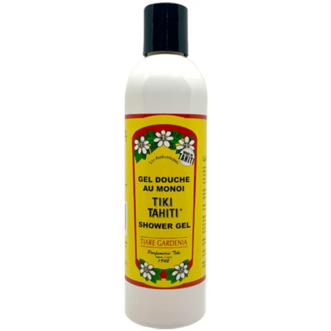 Vanilie - Descoperă Eleganța Tropicală: Gel de Duș Tiki Tahiti Tiare - O Călătorie Olfactivă în Inima Tahitiului!