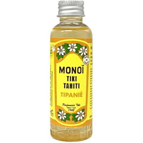 Ulei cosmetic - Descoperă Eleganța Tropicelor cu Uleiul Monoi TIKI Tahiti Tipanie