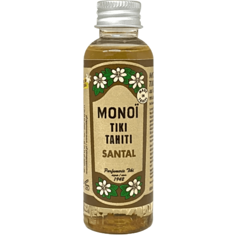 Ulei cosmetic - Descoperă Măreția Monoi: Uleiul Natural Monoi Tiki Tahiti Santalwool