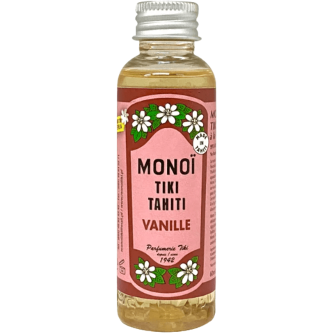 Ulei cosmetic - Explorare Senzorială: Ulei Natural Monoi TIKI Tahiti Vanilla pentru o Îngrijire Luxuriantă
