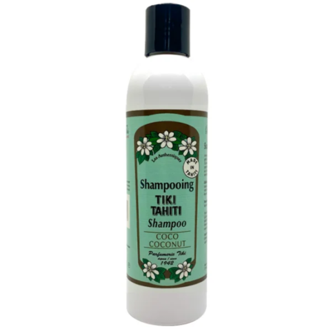 Coconut - Părul tău merită ceva special - Descoperă șamponul Tiki Tahiti Coconut cu Monoi