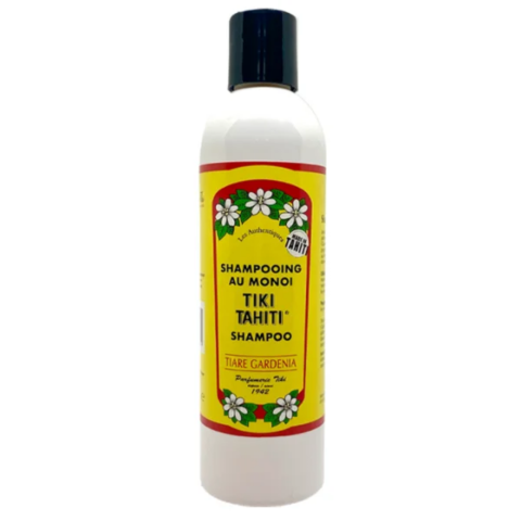 Tiare - Păr luxuriant și strălucitor cu Șamponul Tiki Tahiti Tiare cu Monoi