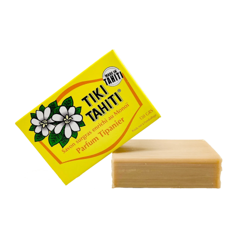 Frangipani - Săpun TIKI Tahiti Tiare: Eleganță Tropicală în Fiecare Atingere