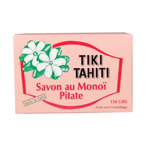 CORP - Răsfăț aromatic cu Săpunul TIKI Tahiti Jasmine: Experimentează Luxul Natural!