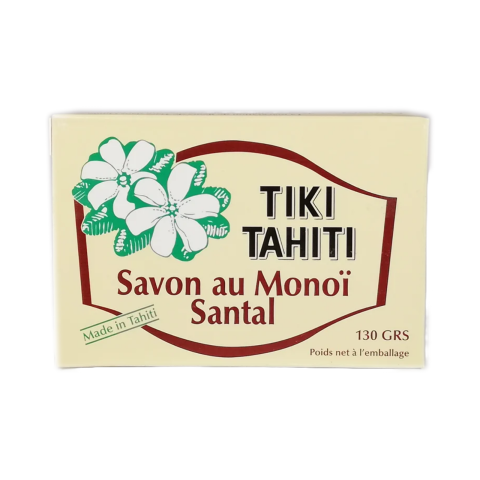 Experimentează Exotismul: Săpun TIKI Sandalwood cu Aromă de Flori Tiare [0]