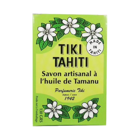 Săpun TIKI Tahiti Tiare: Eleganță Tropicală în Fiecare Atingere [4]