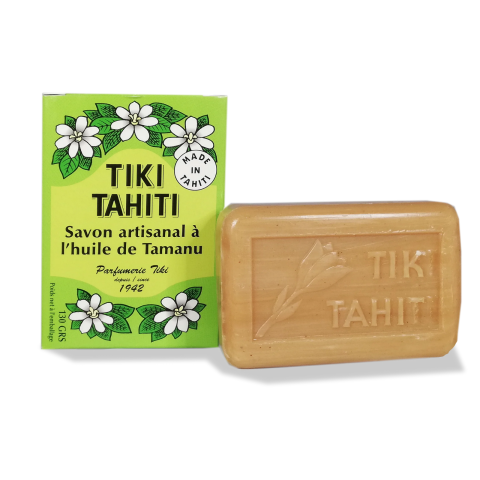 Tamanu - Săpun TIKI Tahiti Tiare: Eleganță Tropicală în Fiecare Atingere