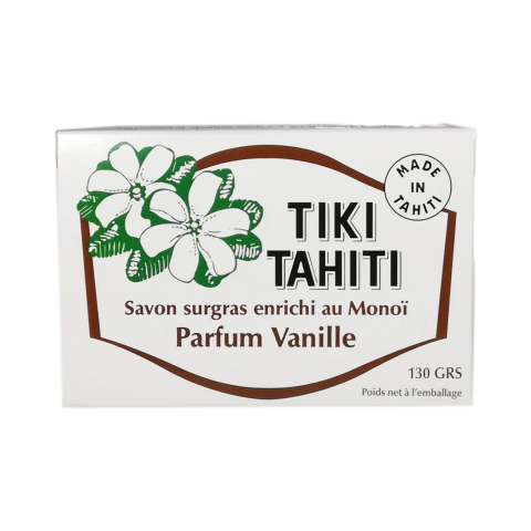 Vanilie - Descoperă Frumusețea Tropicală cu Săpunul Monoi Tiki Tahiti Vanila