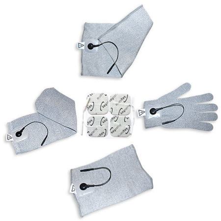 accesorii keyserie - Set electrozi textil pentru terapie cu impusuri bbioadaptive: soluții complete pentru tratament eficient și confortabil