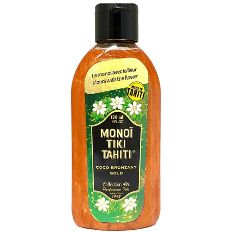Bronz Perfect: Descoperă Uleiul de Plajă Monoi TIKI Tahiti Tiare Sun Tan SPF 6 [0]