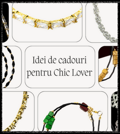 Idei de cadouri Chic Lover