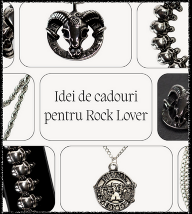 Idei de cadouri Rock Lover