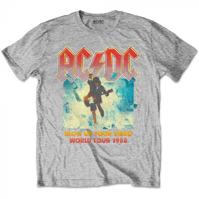 AC/DC Kids T-Shirt: Blow Up Your Video (3-4 Years) [1]
