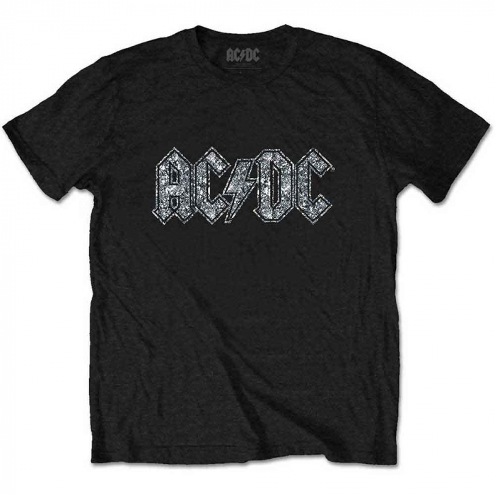 AC/DC Kids T-Shirt: Logo (Embellished) (1-2 Years) [1]