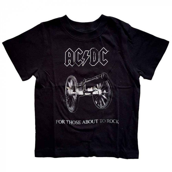 AC/DC Kids Toddler T-Shirt: About to Rock (12 Months) [1]
